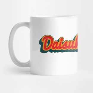 Daisuke Tobari Mug